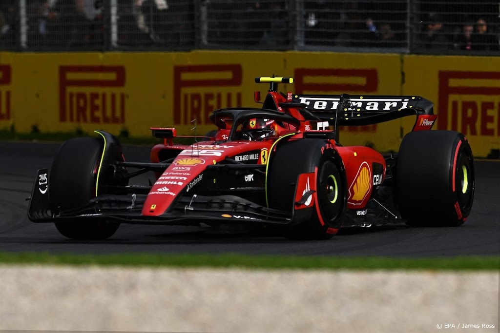 Formule 1-team Ferrari vecht tijdstraf Sainz in Australië aan