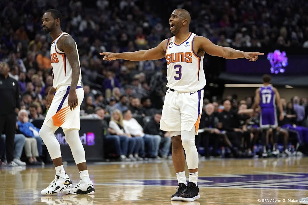 Basketballers Phoenix Suns gaan in vorm de play-offs in