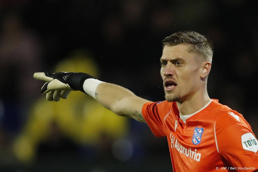 Oranje-doelman Noppert moet zich aan lies laten opereren