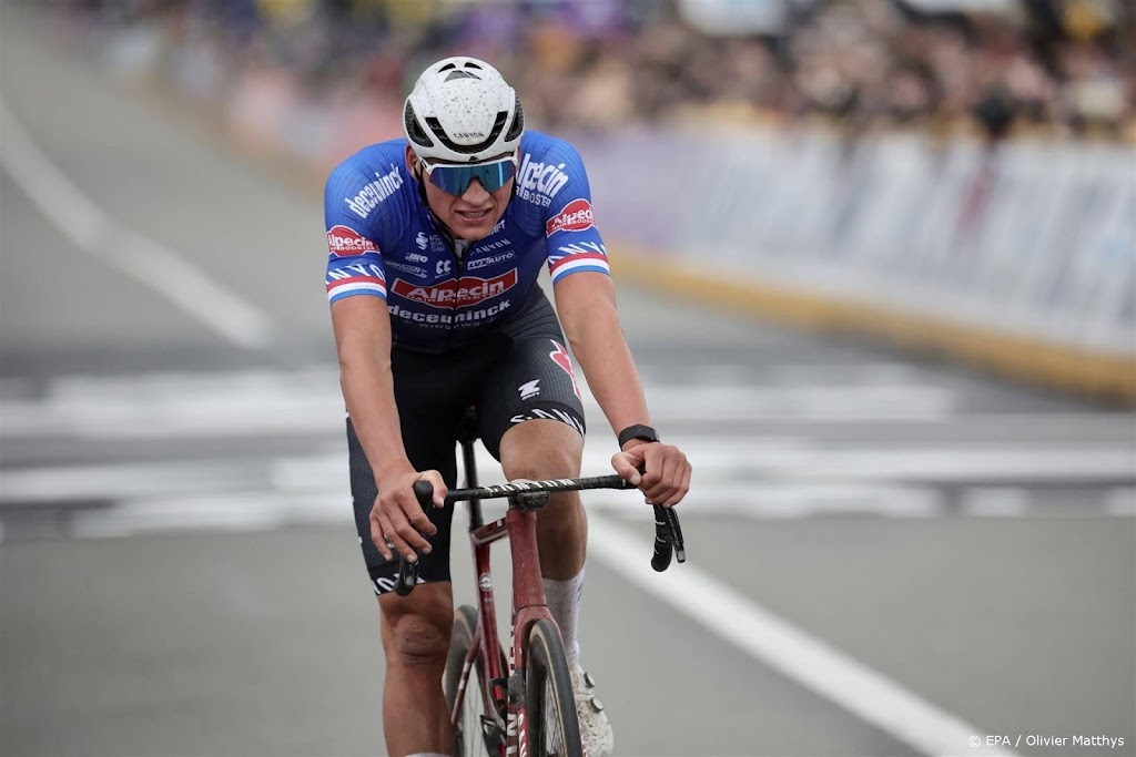 Van der Poel ziet genoeg renners die Parijs-Roubaix kunnen winnen