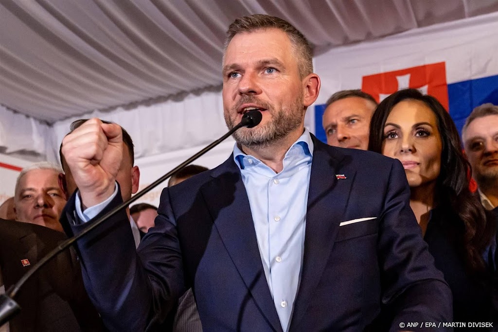 Peter Pellegrini wint presidentsverkiezingen Slowakije