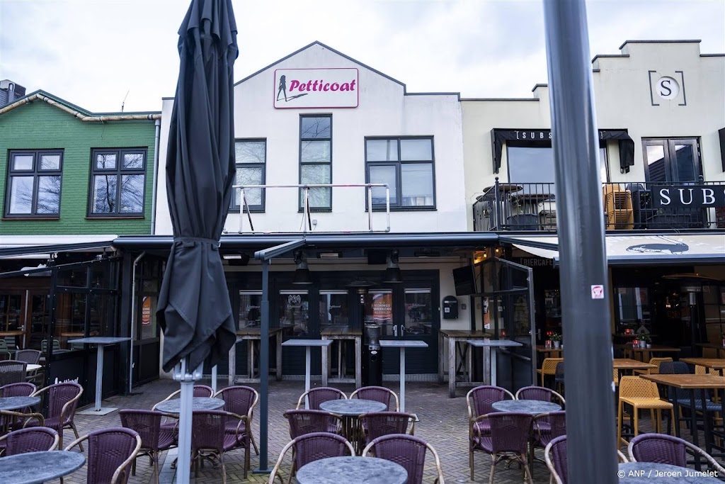 Goed gevoel overheerst bij heropening café Petticoat in Ede