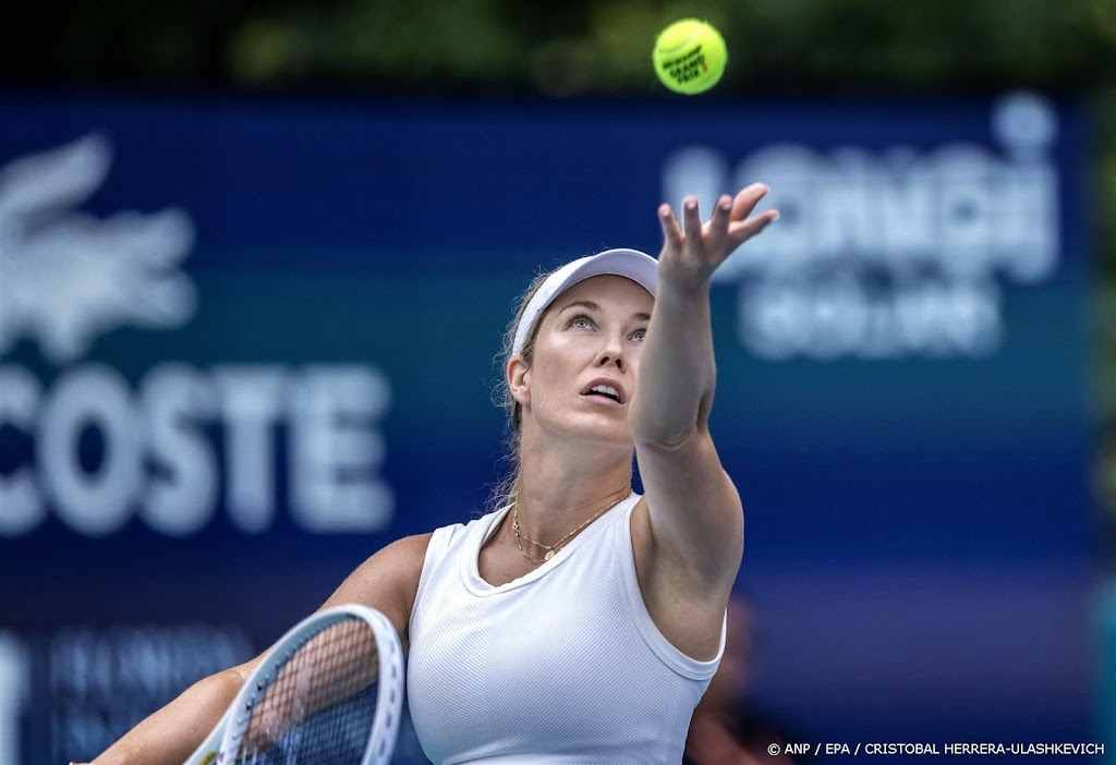Tennisster Collins blijft winnen en bereikt finale Charleston
