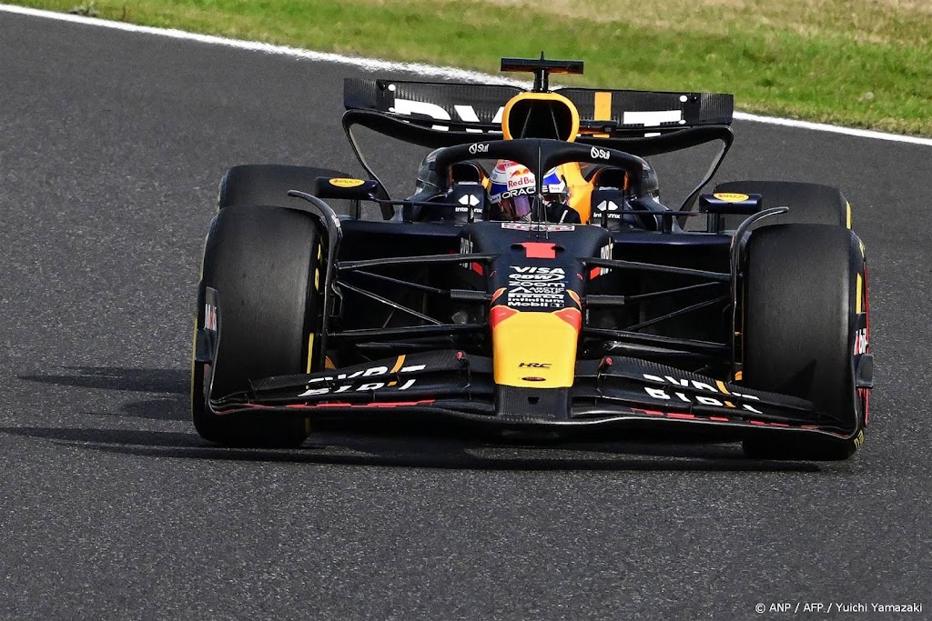 Verstappen neemt wraak met dominante zege in Grote Prijs Japan