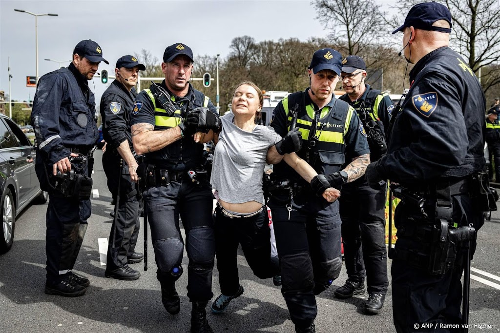 Alle klimaatactivisten weer vrij na XR-blokkades in Den Haag