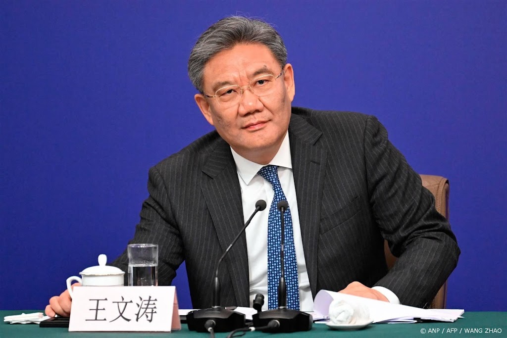 Chinese minister naar Parijs om te praten over elektrische auto's