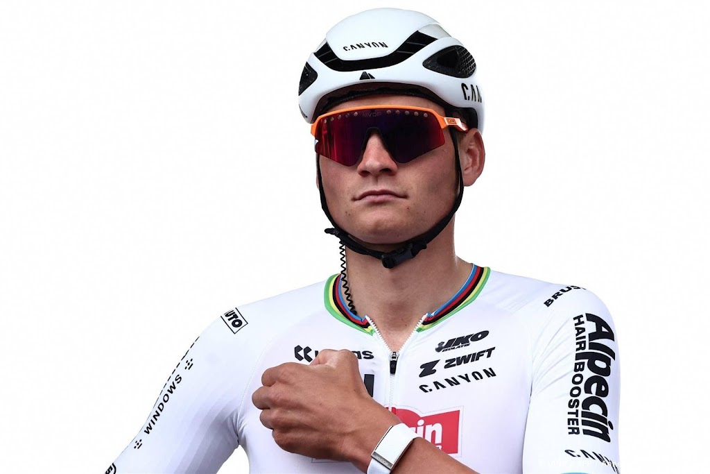 Van der Poel moet er altijd even inkomen in Parijs-Roubaix