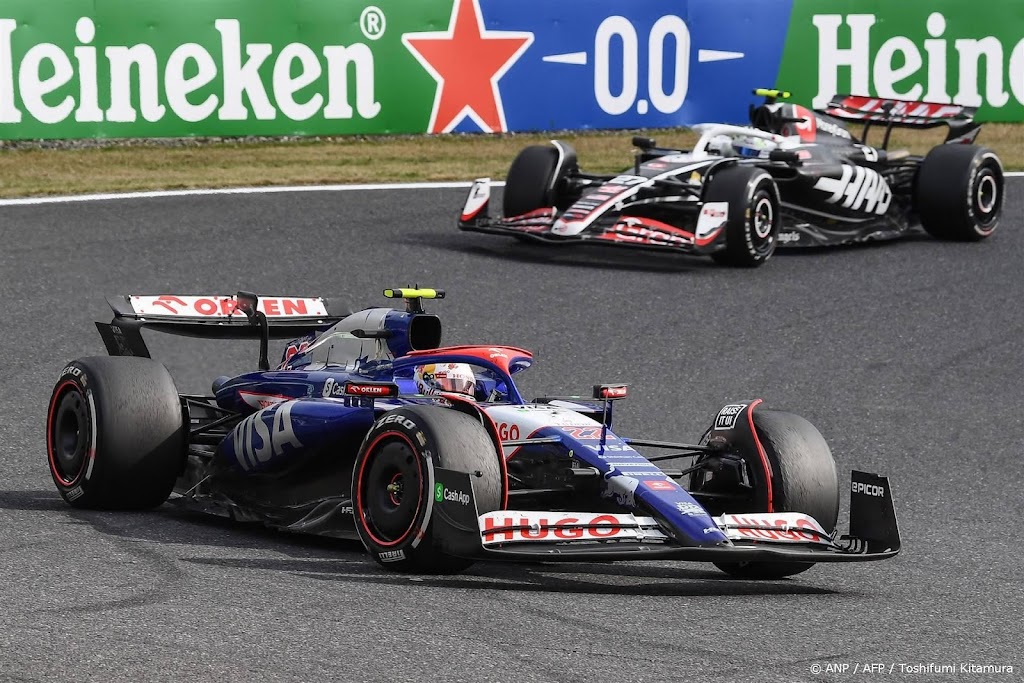 Superpitstop levert Tsunoda voor het eerst WK-punt op in Japan