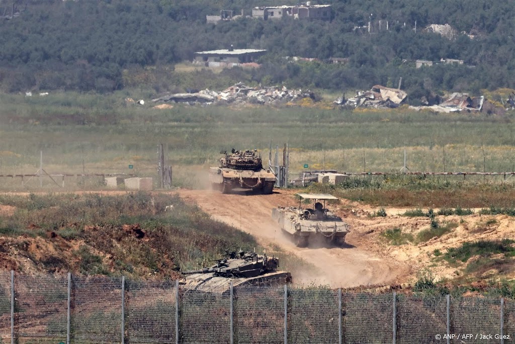VS: terugtrekking Israël slechts voor rust en herstel troepen