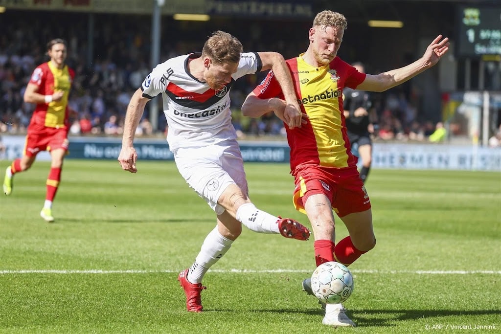 Almere City FC ook gelijk tegen Go Ahead Eagles