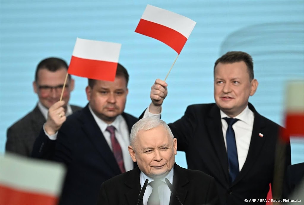 Exitpoll: rechtse oppositiepartij Polen wint lokale verkiezingen