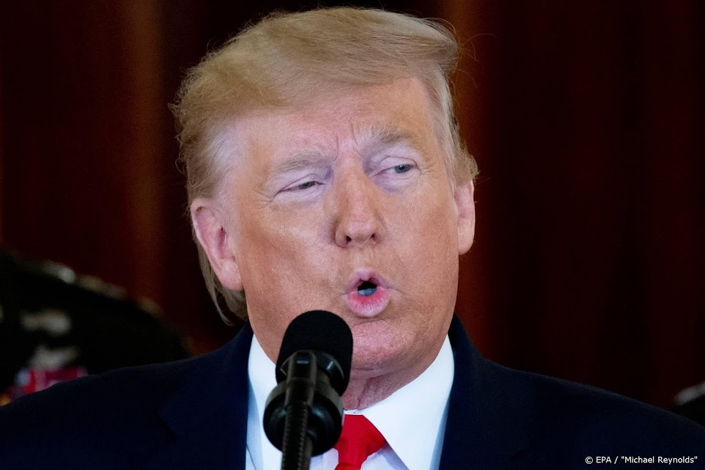 Trump blokkeert wet die militaire inzet tegen Iran inperkt