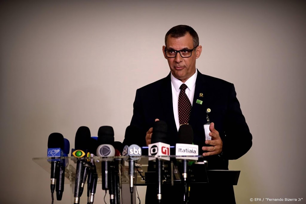Woordvoerder president Bolsonaro besmet met coronavirus