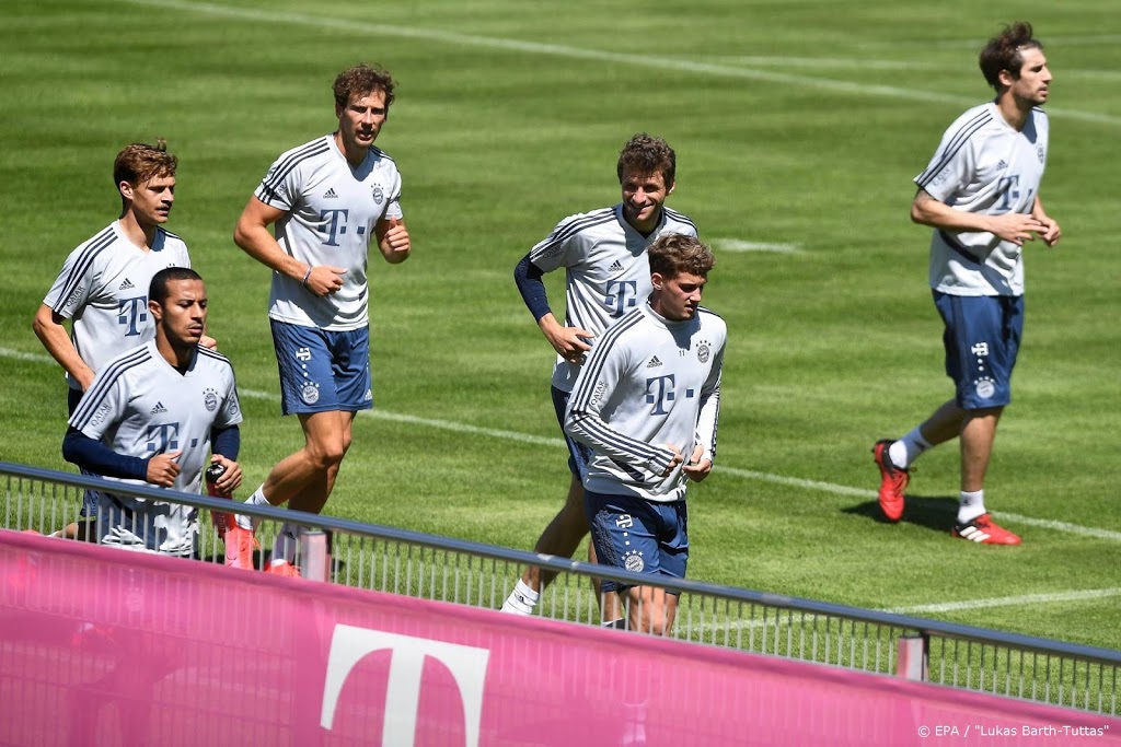 Duits voetbal op 16 mei opnieuw van start