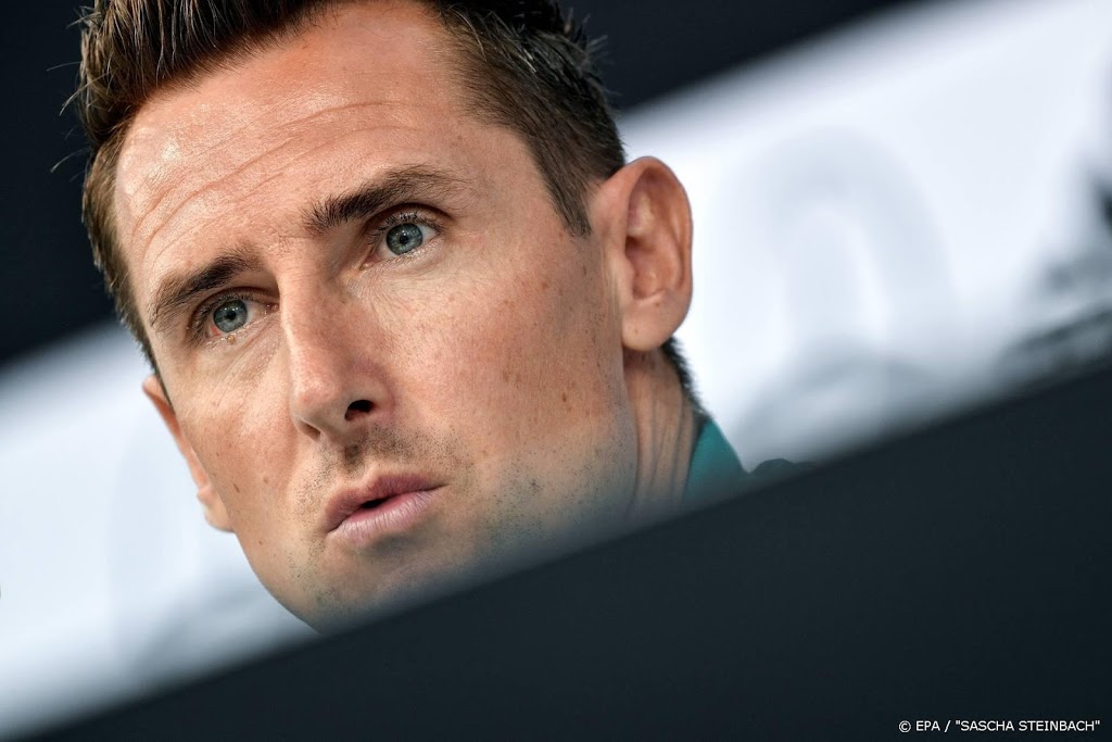 Oud-voetballer Klose assistentcoach bij Bayern