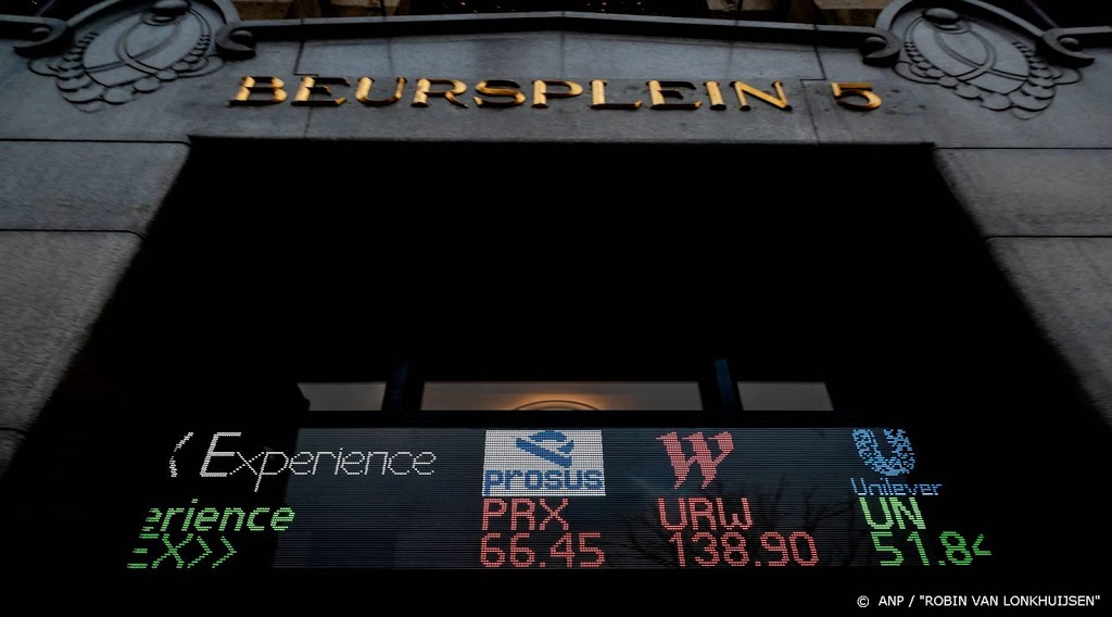 AEX stevig omhoog op drukke cijferdag
