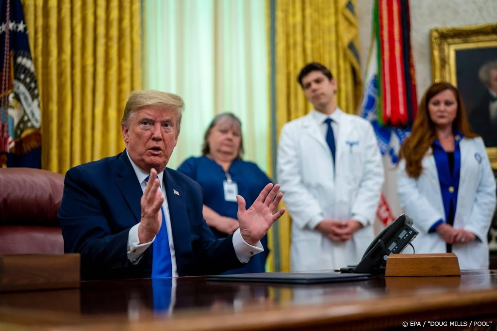 Trump wil met Rusland en China praten over wapenbeheersing