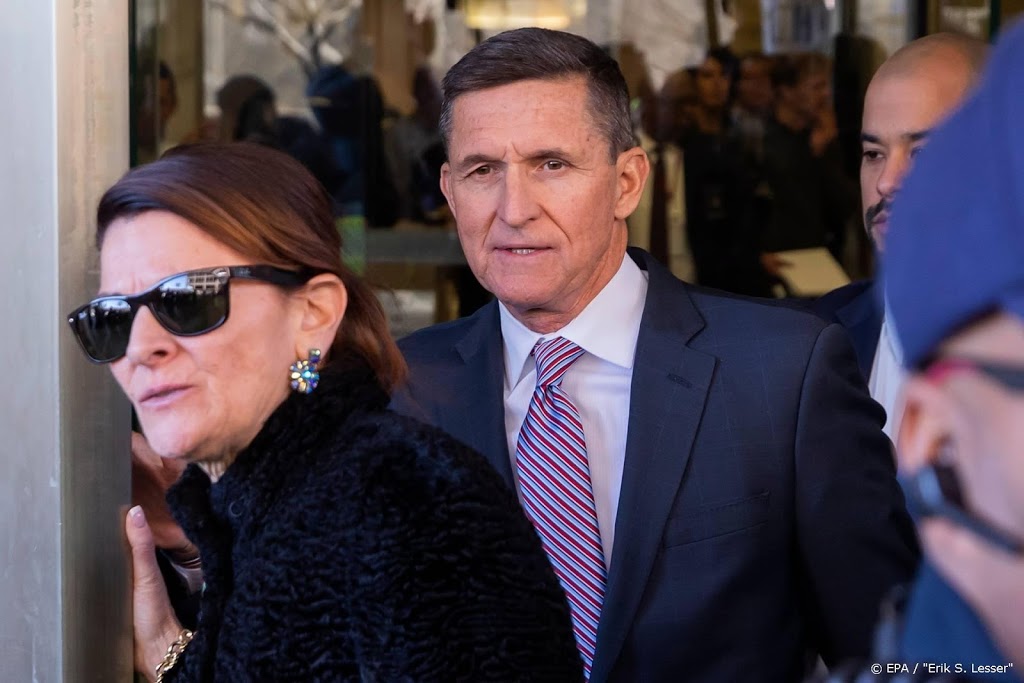 Justitie VS staakt vervolging van oud-generaal Michael Flynn