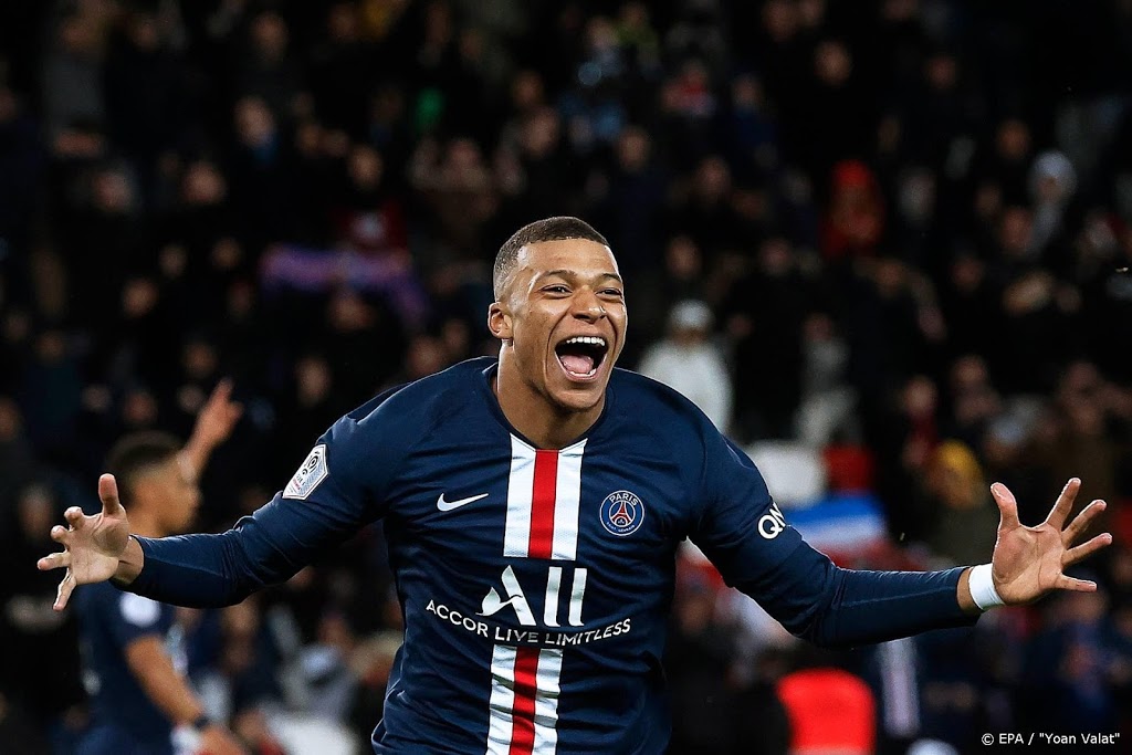 Mbappé opnieuw topschutter van Frankrijk