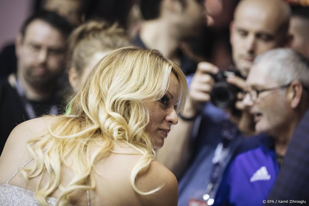 Geen onderzoek meer naar zwijggeld Trump voor pornoactrice