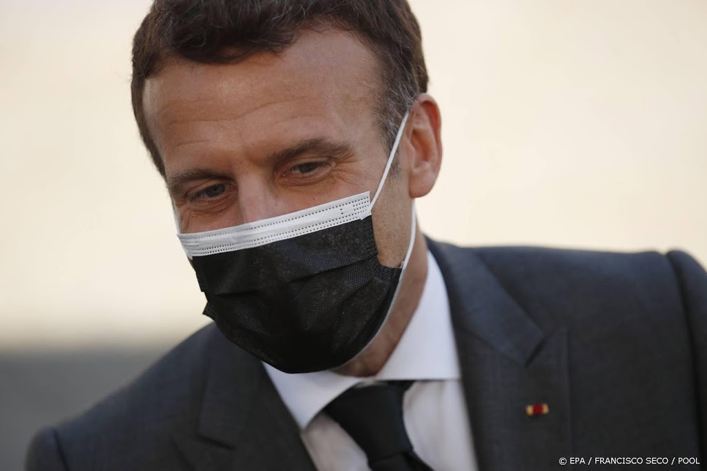Macron: VS en Britten mogen export vaccins niet blokkeren