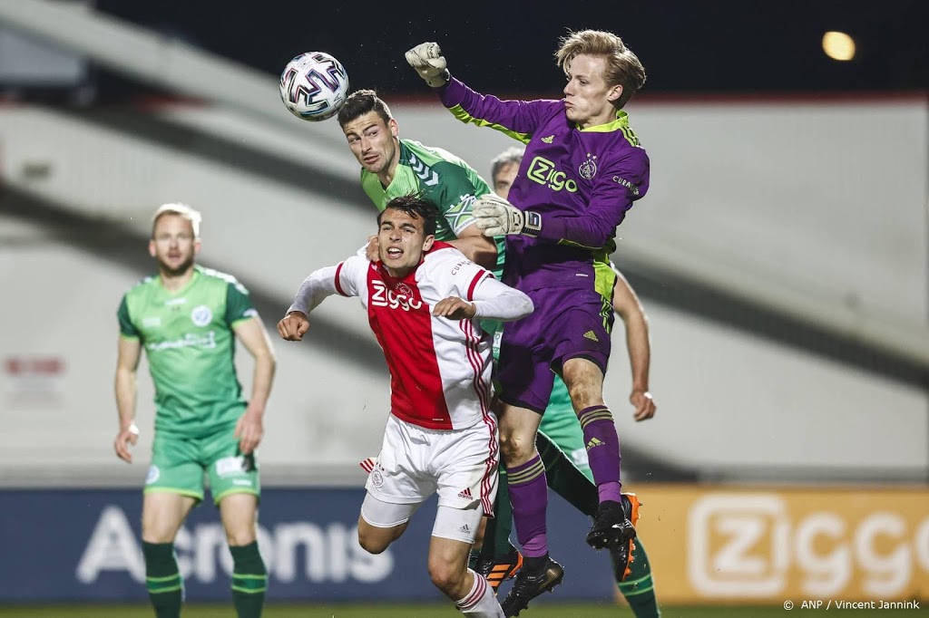 De Graafschap laat eerste kans op promotie naar Eredivisie liggen