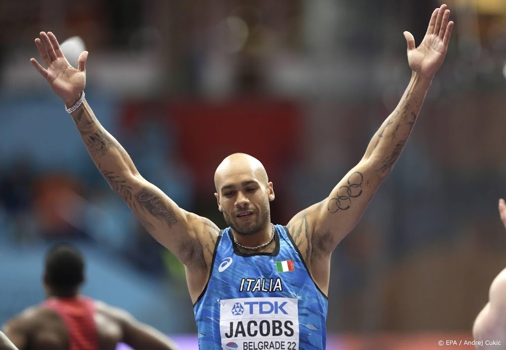 Olympisch sprintkampioen Jacobs opgenomen in Keniaans ziekenhuis