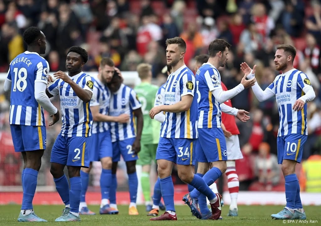 Brighton & Hove Albion vernedert Manchester United: 4-0