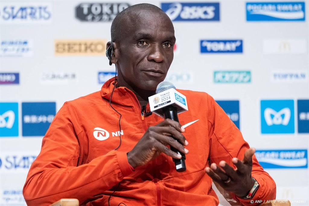 Marathonloper Kipchoge bezorgd om familie na dreigementen online