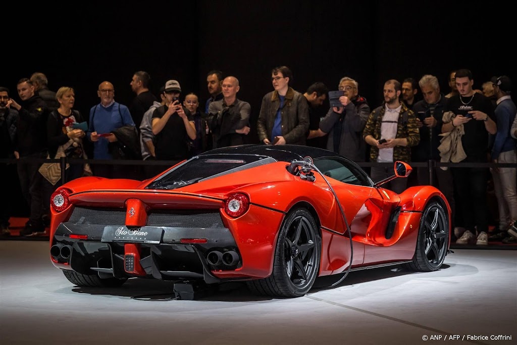 Dure sportauto's leveren Ferrari meer op