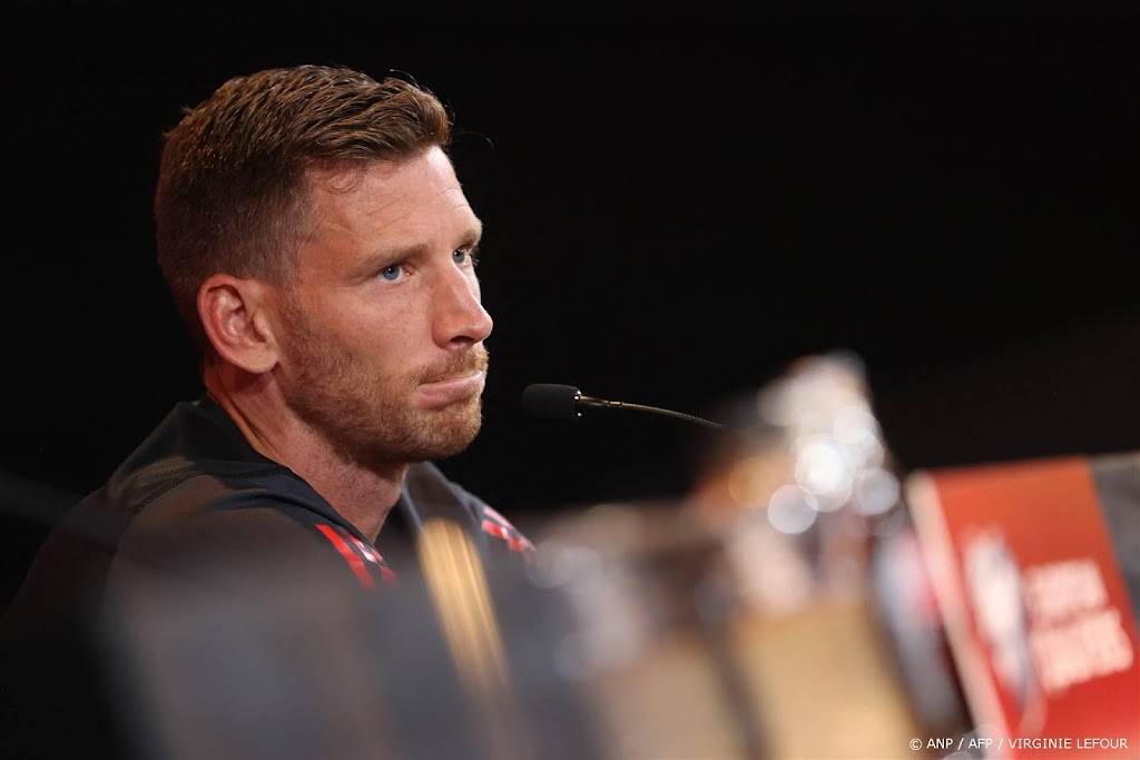 Liesblessure Vertonghen valt mee, deelname EK niet in gevaar