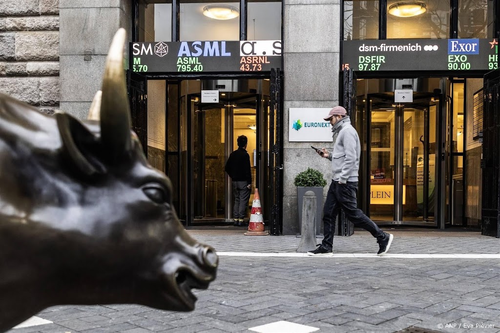 AEX scherpt slotrecordstand aan en eindigt boven de 900 punten