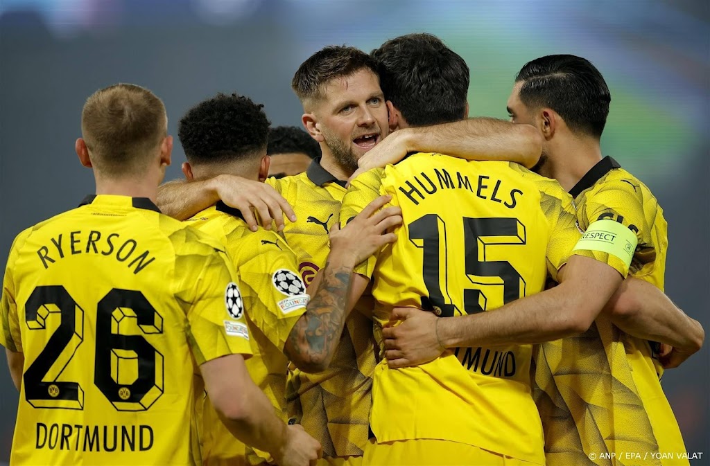 Dortmund na zege op PSG naar finale van Champions League