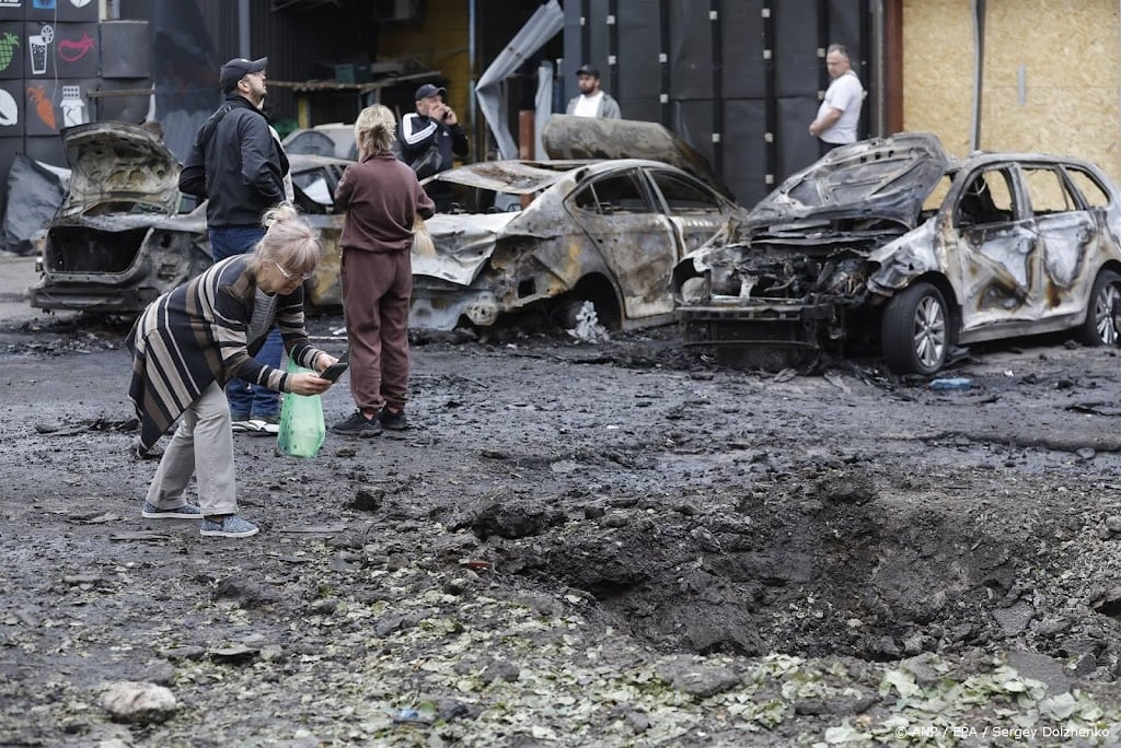 Oekraïne meldt doden en gewonden bij droneaanvallen op Kyiv