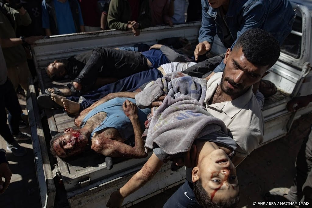 Tientallen doden door Israëlische luchtaanvallen in Gaza-Stad