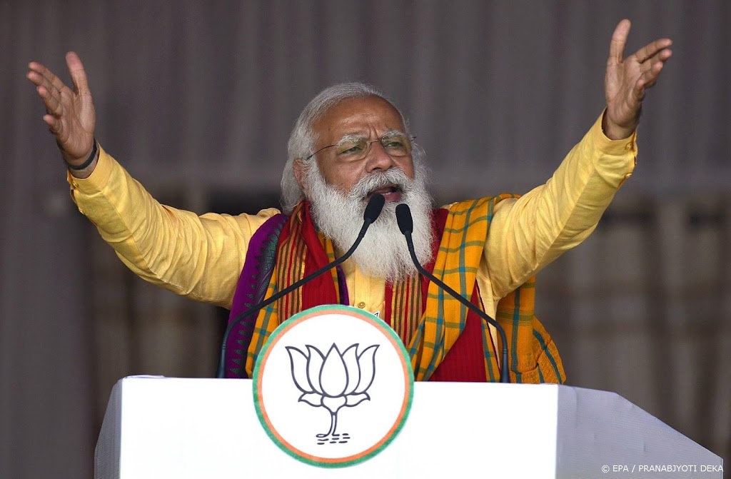 Premier Modi: coronavaccin gratis voor alle Indiërs boven 18 jaar