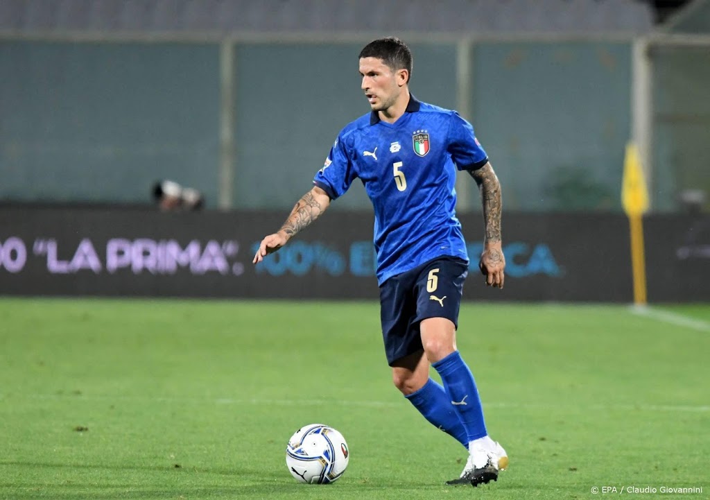 Voetballer Sensi niet met Italië naar Europese titelstrijd