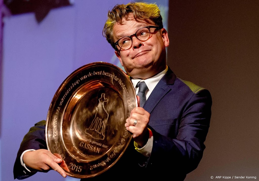 Onderscheiding voor scenarioschrijver Frank Houtappels