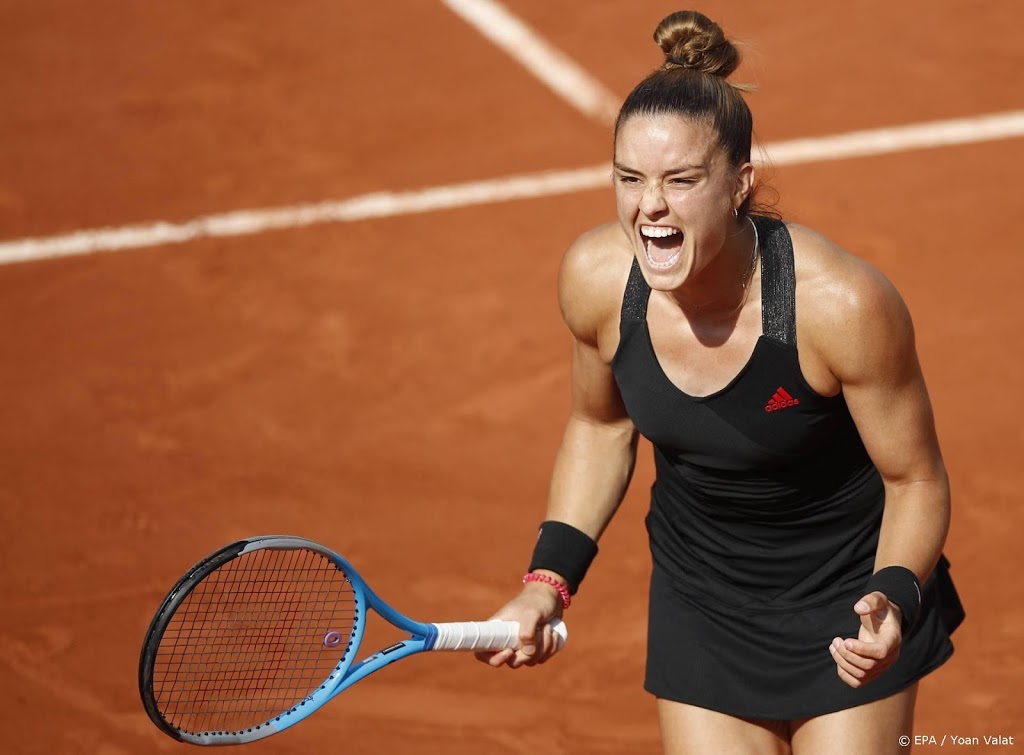 Tennisster Sakkari verrast Kenin in Parijs