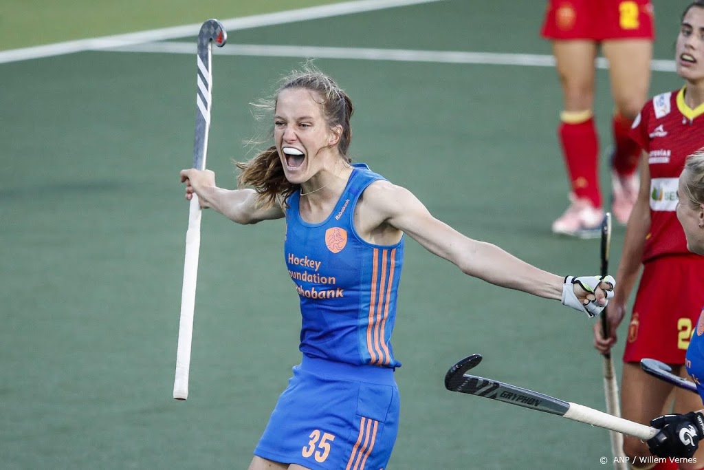 Hockeysters lopen op Europees kampioenschap over Spanje heen