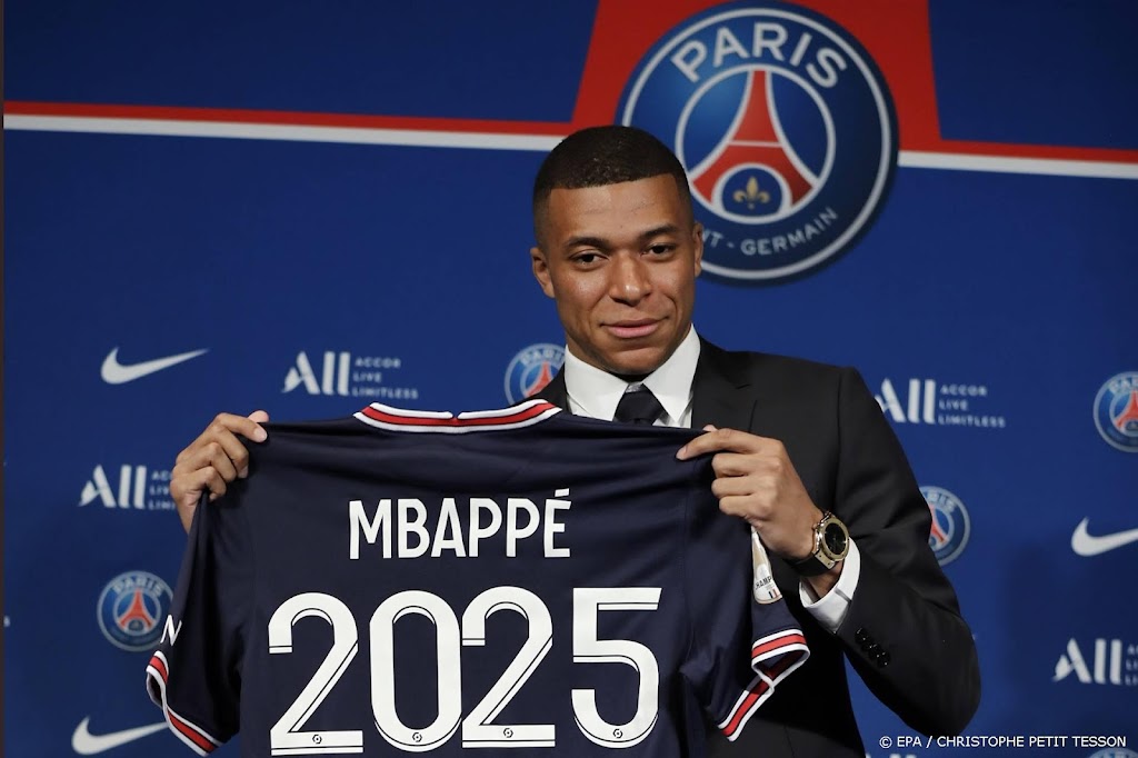 Mbappé voetballer met hoogste transferwaarde, De Jong zevende