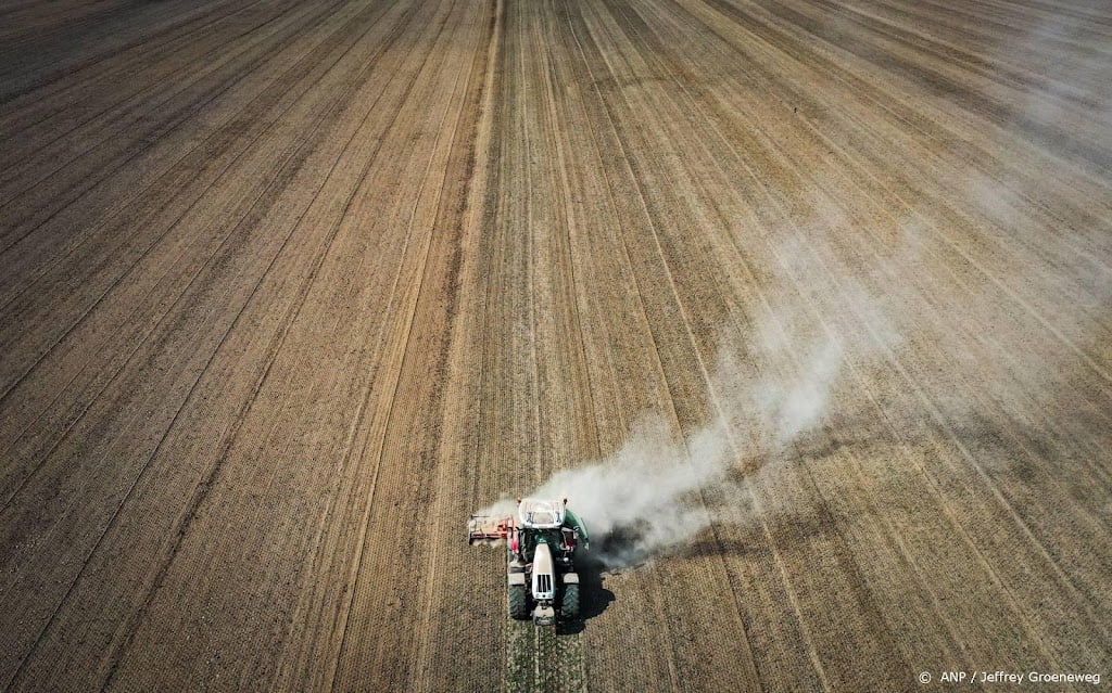 Boerenorganisatie: oogsten niet meer in gevaar door droogte