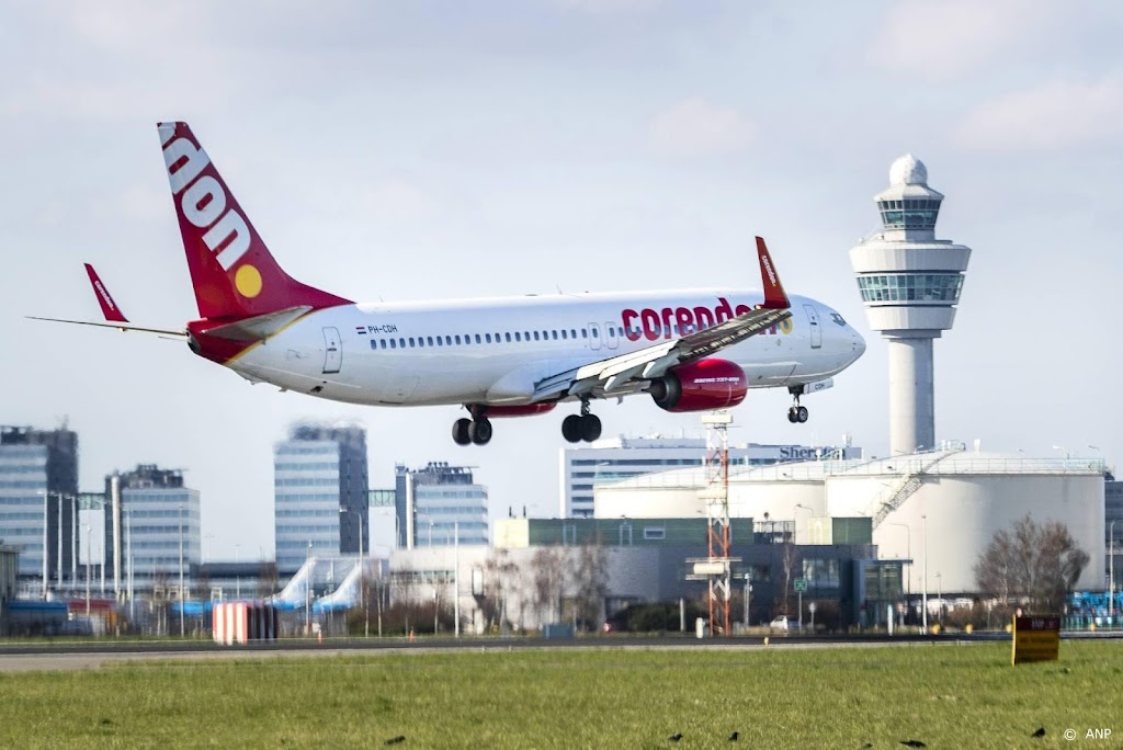 Corendon bereid tot 'fair share' bij oplossen problemen Schiphol