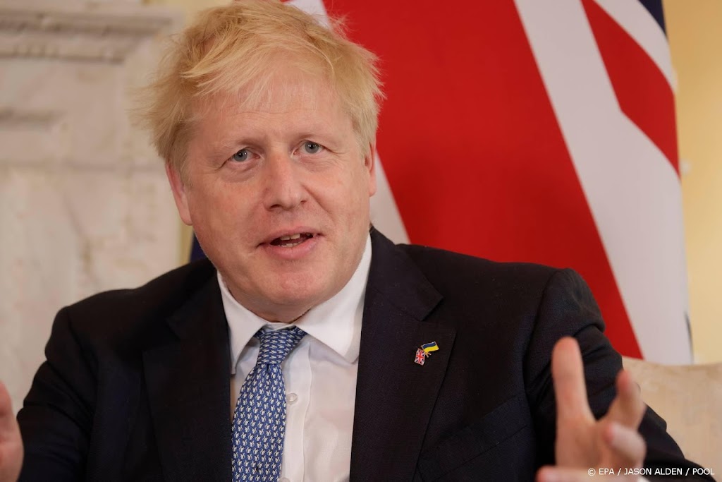 Johnson: Oekraïne moet geen slechte vredesdeal accepteren