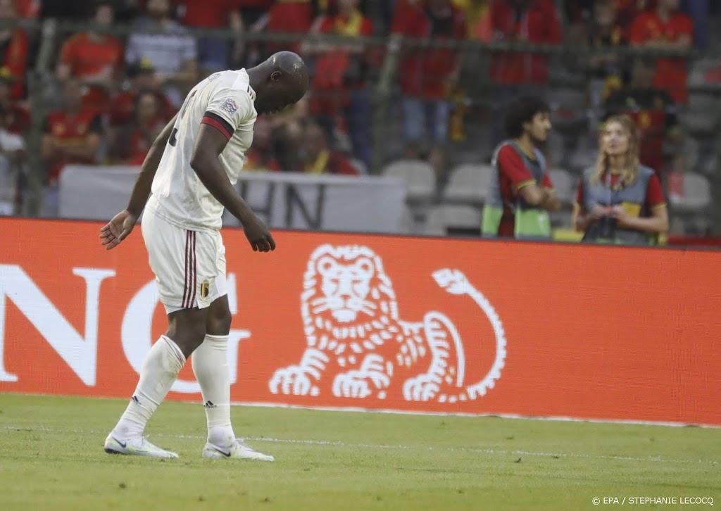 Lukaku mist na Polen ook duel met Wales in Nations League