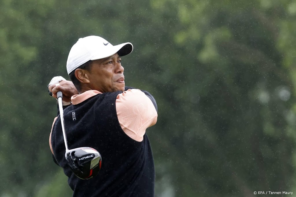 Golfer Woods meldt zich af voor US Open