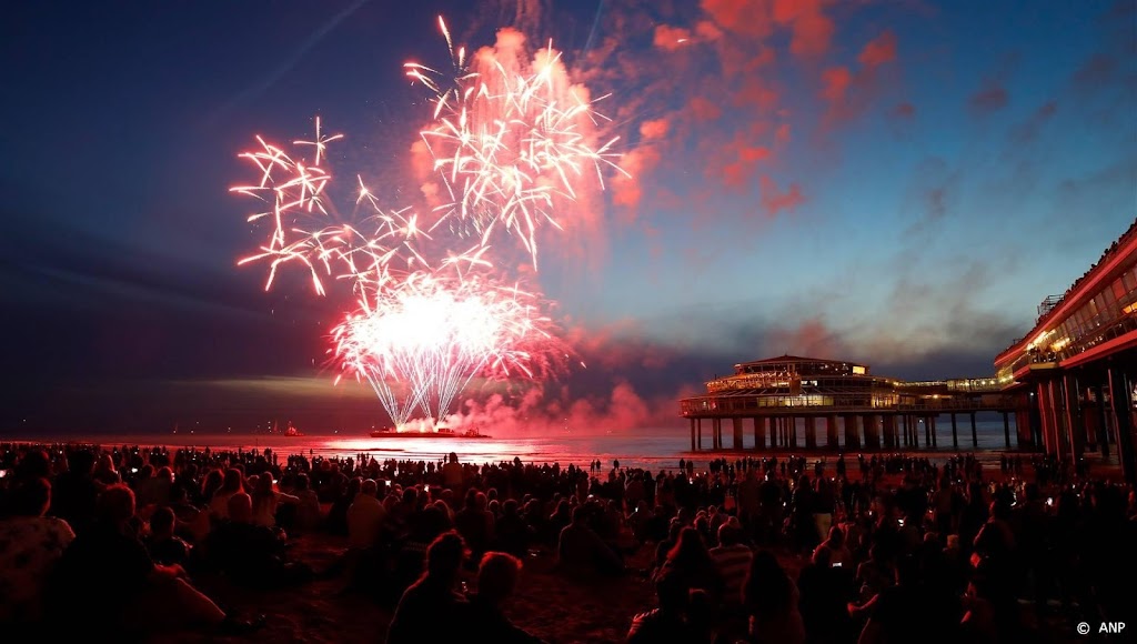 Vuurwerkfestival Scheveningen weer afgelast, niet genoeg sponsors