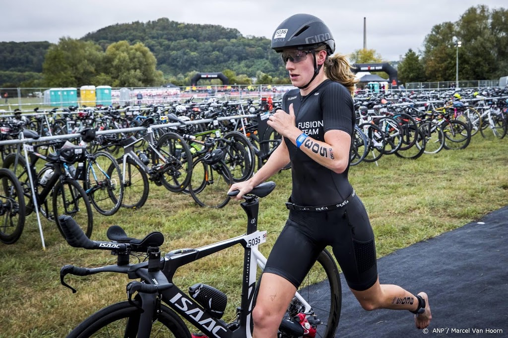 Triatlete Kingma bereikt met ‘keihard doortrappen’ wereldtop