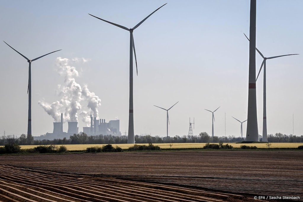 'Jaarlijks 1500 nieuwe windmolens nodig in Duitsland'