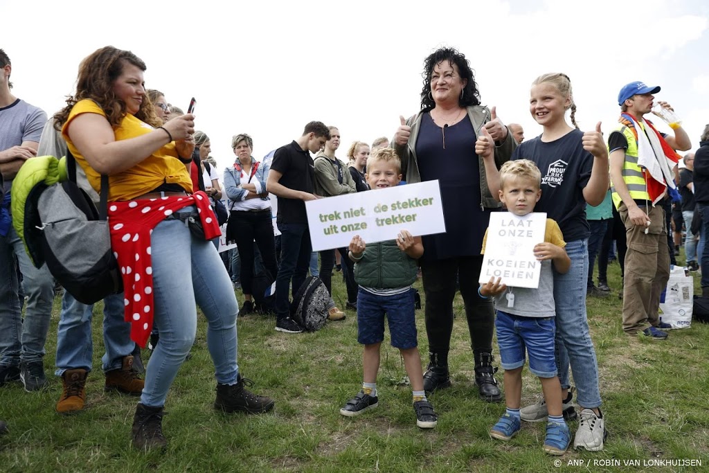 Boeren joelen Kamerleden D66 en CDA uit en juichen voor BBB